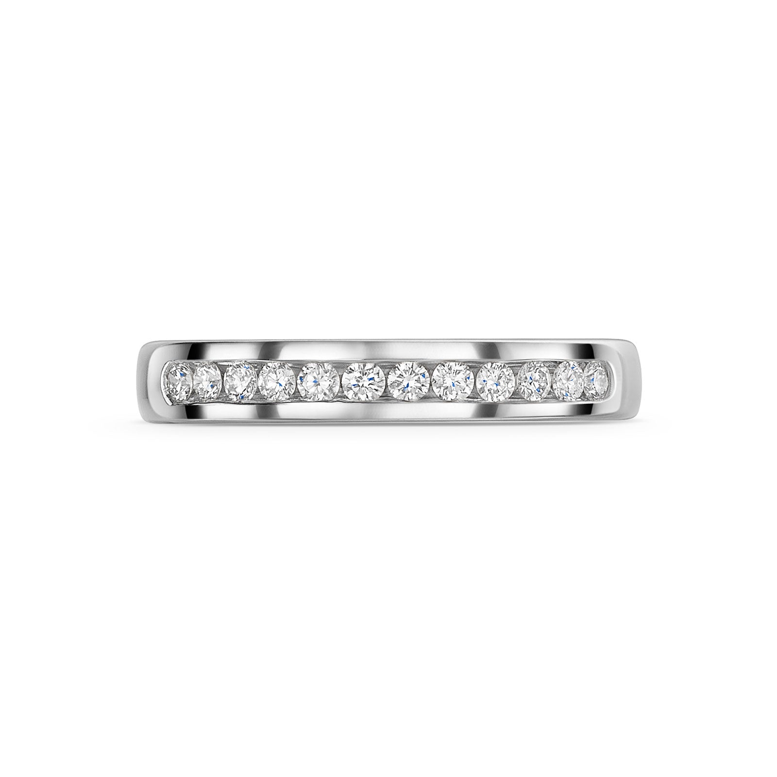 Platinum Diamond Half Eternity Ring 0.25ct variant Pursuit