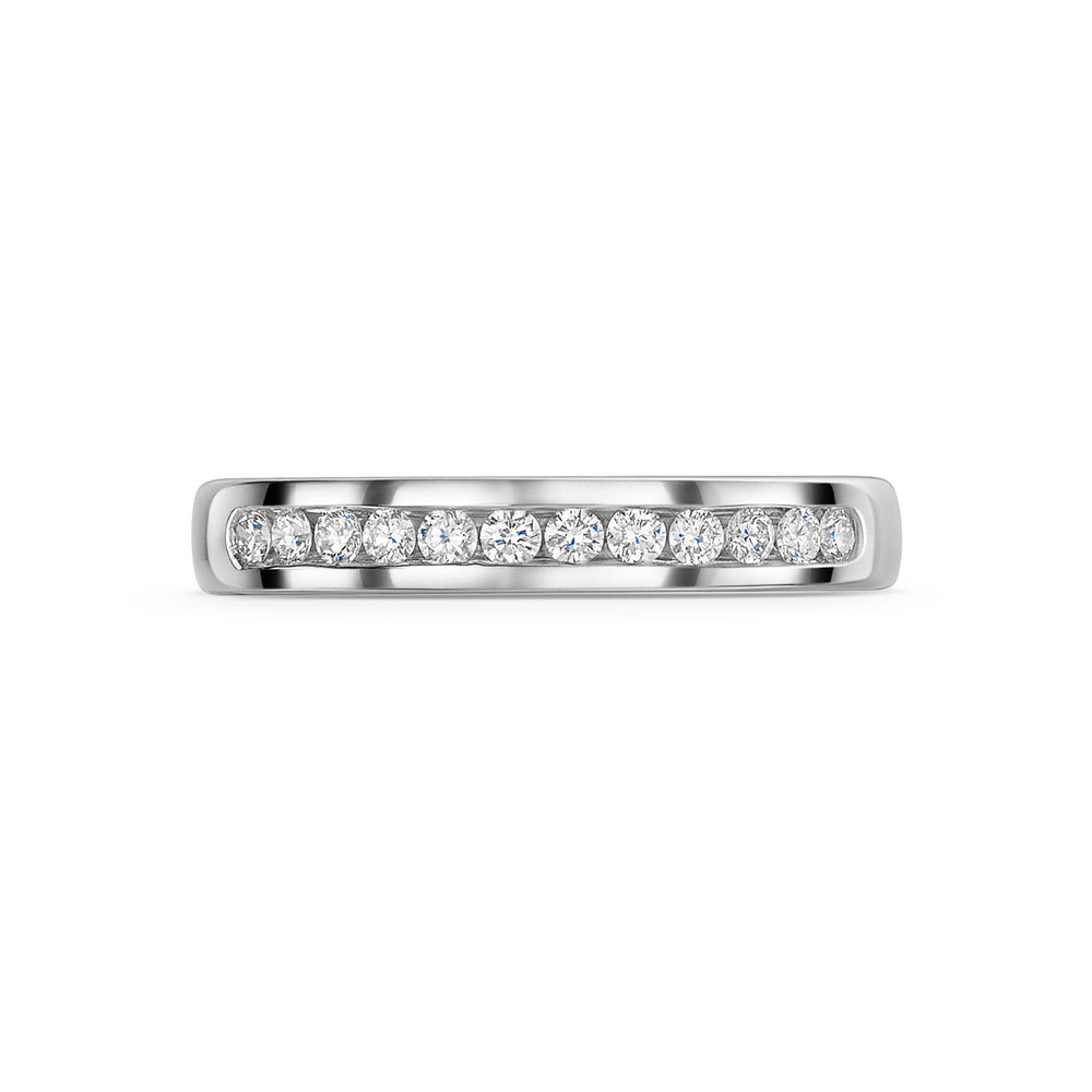 Platinum Diamond Half Eternity Ring 0.25ct variant Pursuit