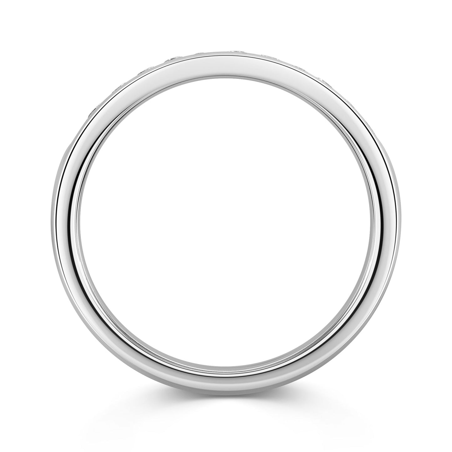 Platinum Diamond Half Eternity Ring 0.25ct variant Pursuit