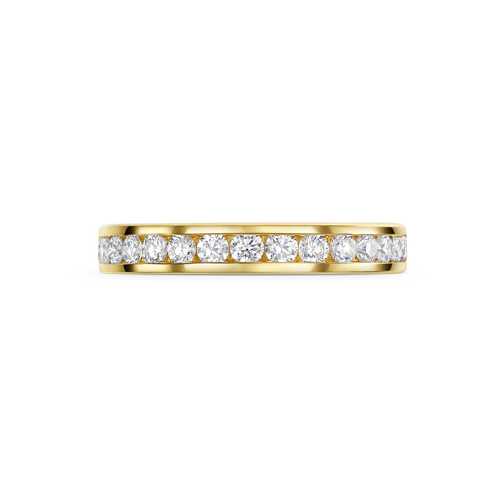 18ct Yellow Gold Diamond Half Eternity Ring 0.50ct variant Pursuit