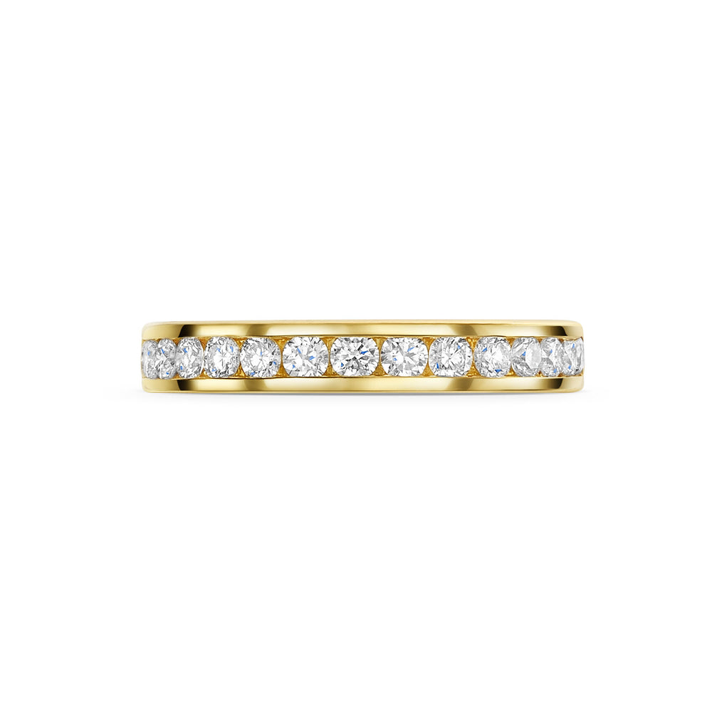 18ct Yellow Gold Diamond Half Eternity Ring 0.50ct variant Pursuit