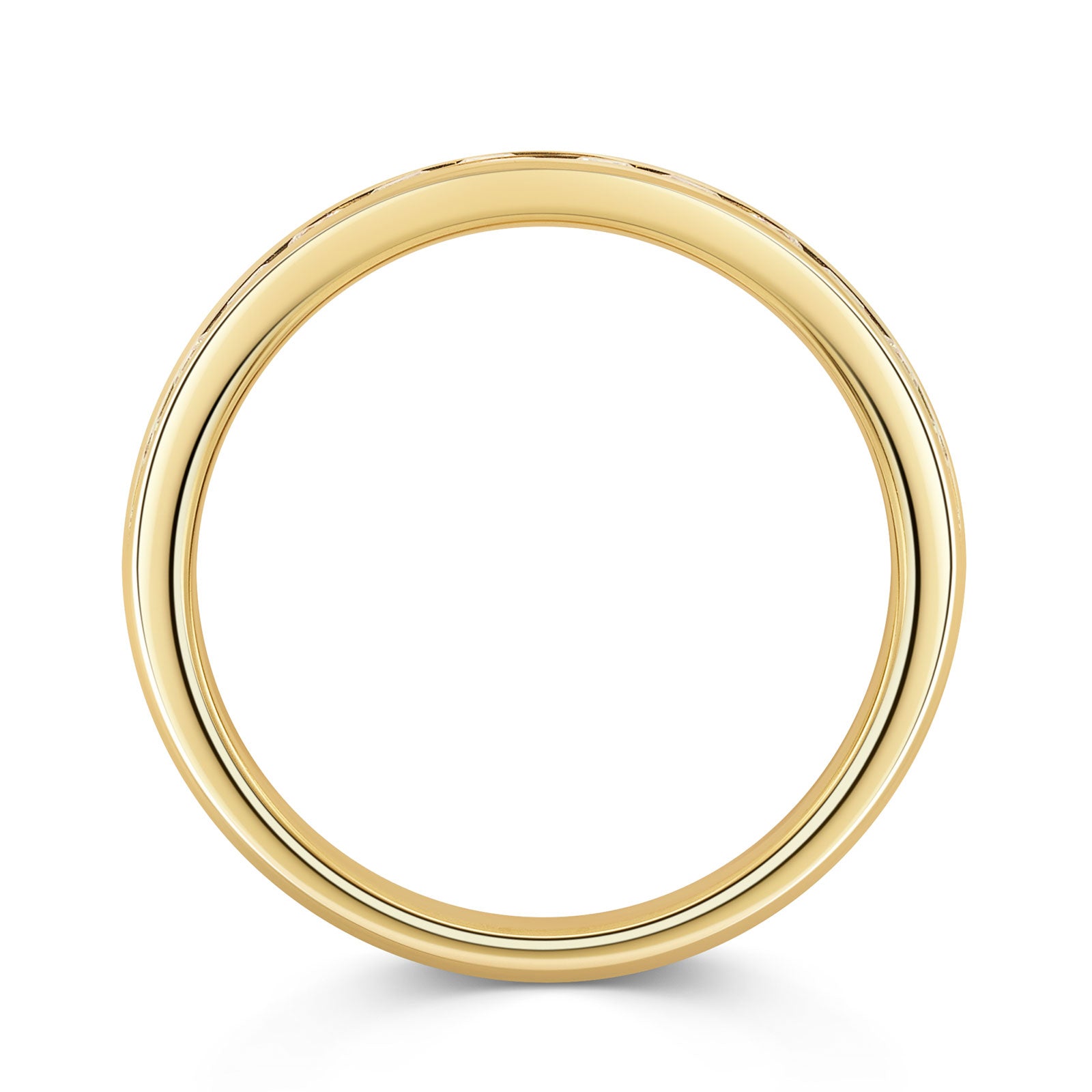 18ct Yellow Gold Diamond Half Eternity Ring 0.50ct variant Pursuit
