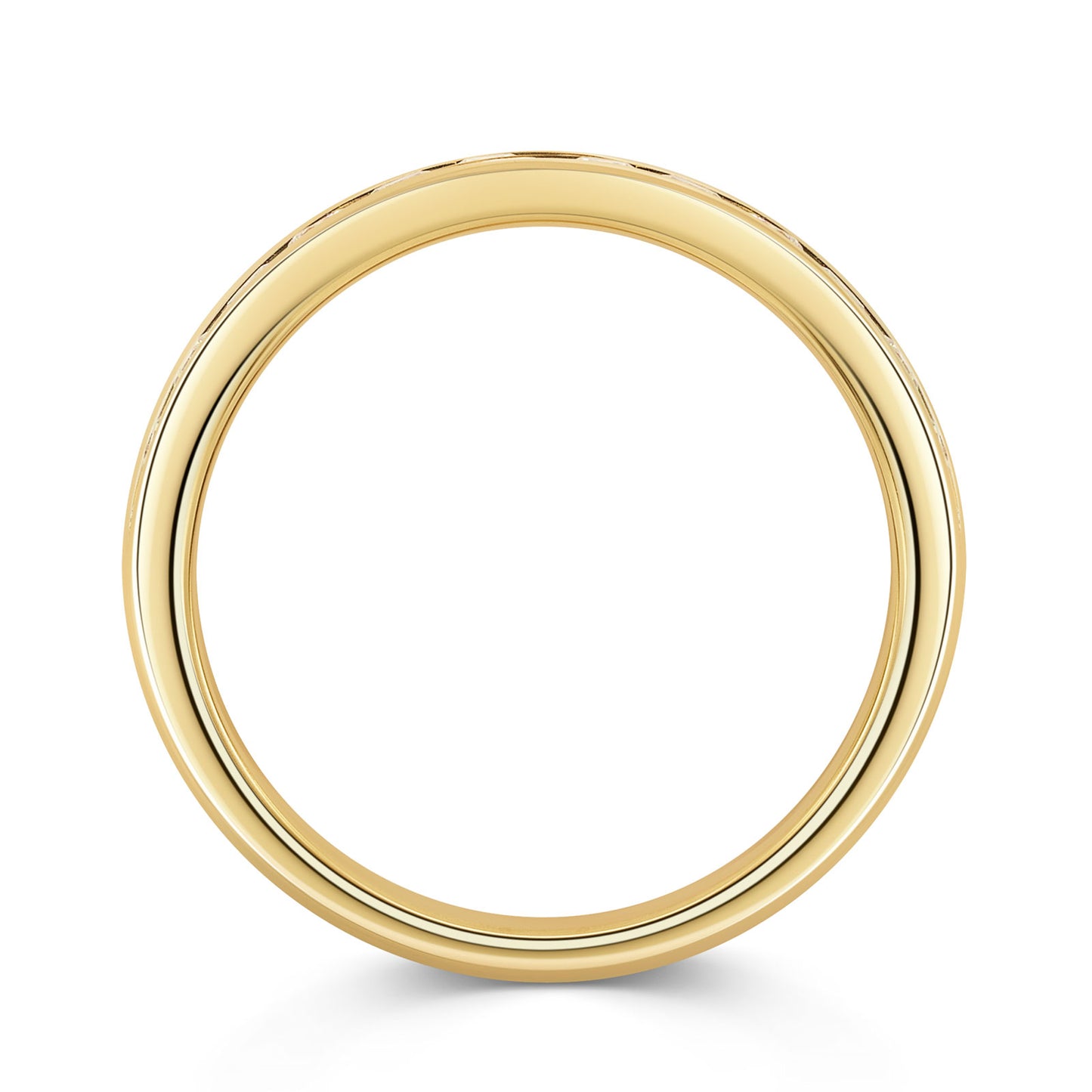 18ct Yellow Gold Diamond Half Eternity Ring 0.50ct variant Pursuit
