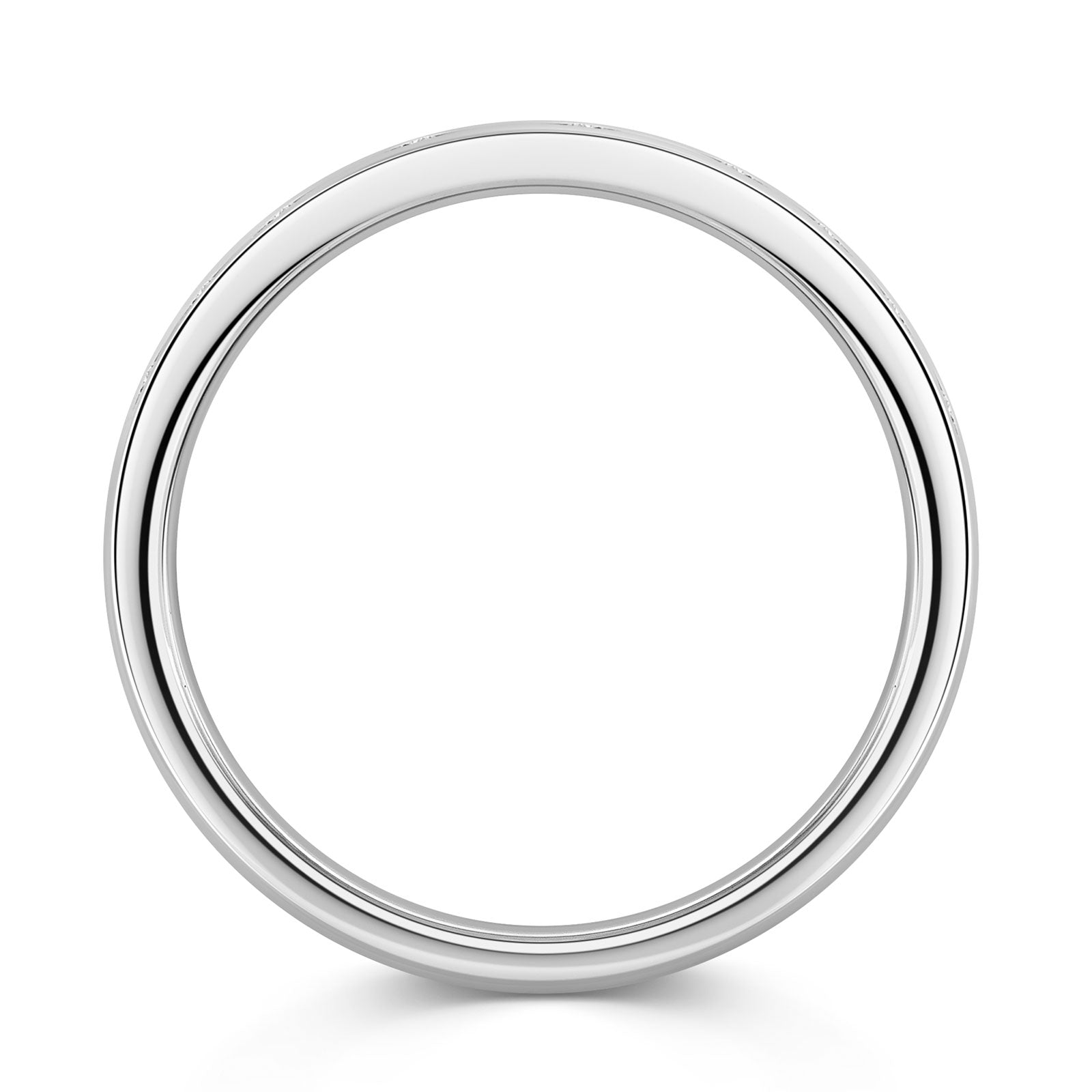 Platinum Diamond Half Eternity Ring 0.50ct variant Pursuit