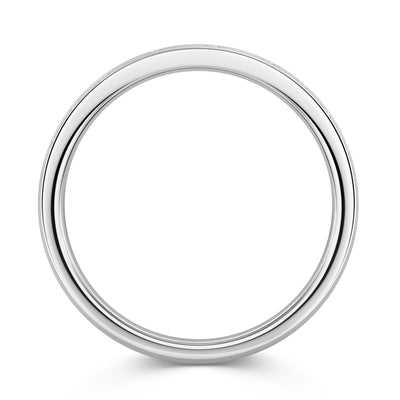 Platinum Diamond Half Eternity Ring 0.50ct variant Pursuit