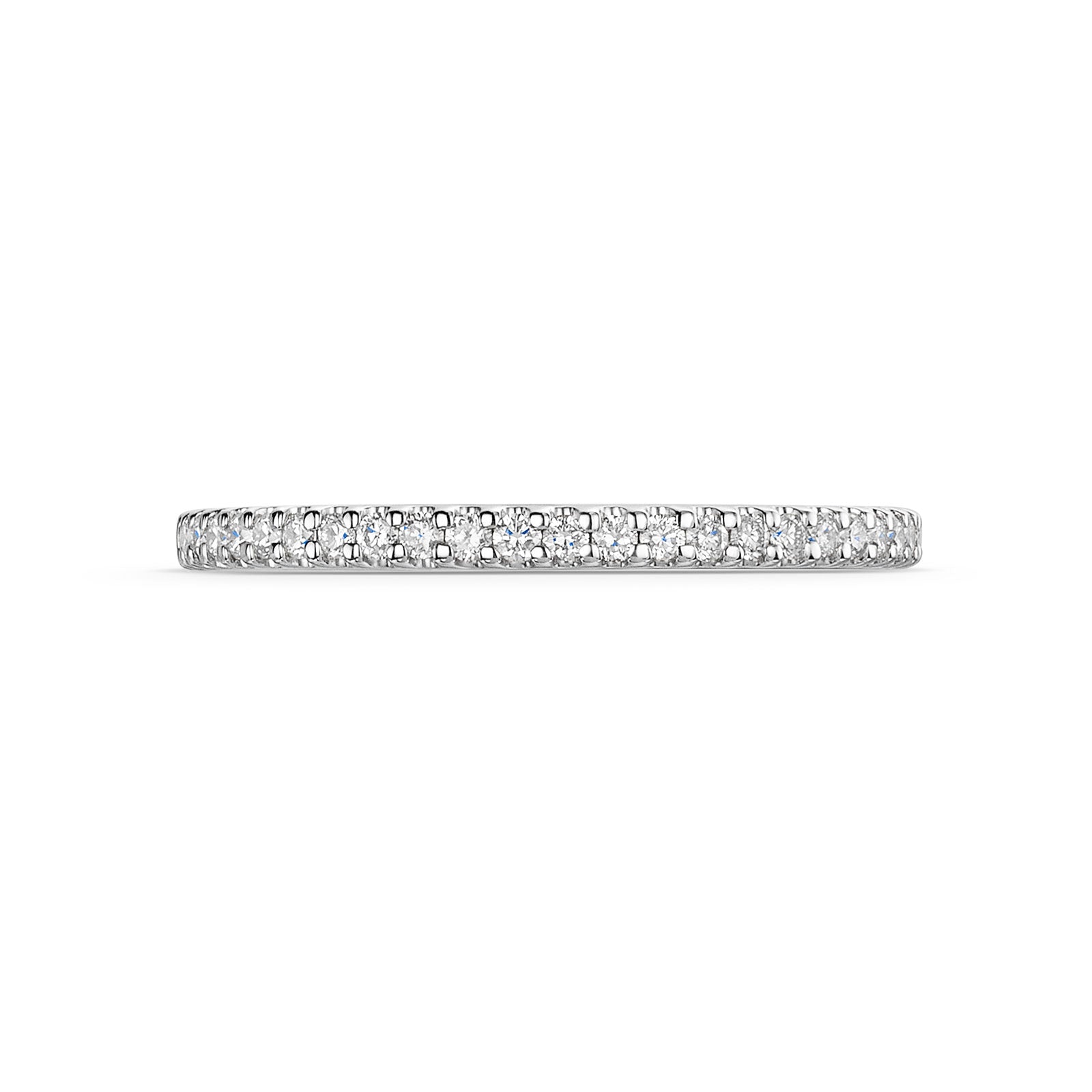 Platinum Diamond Half Eternity Ring 0.25ct variant Pursuit