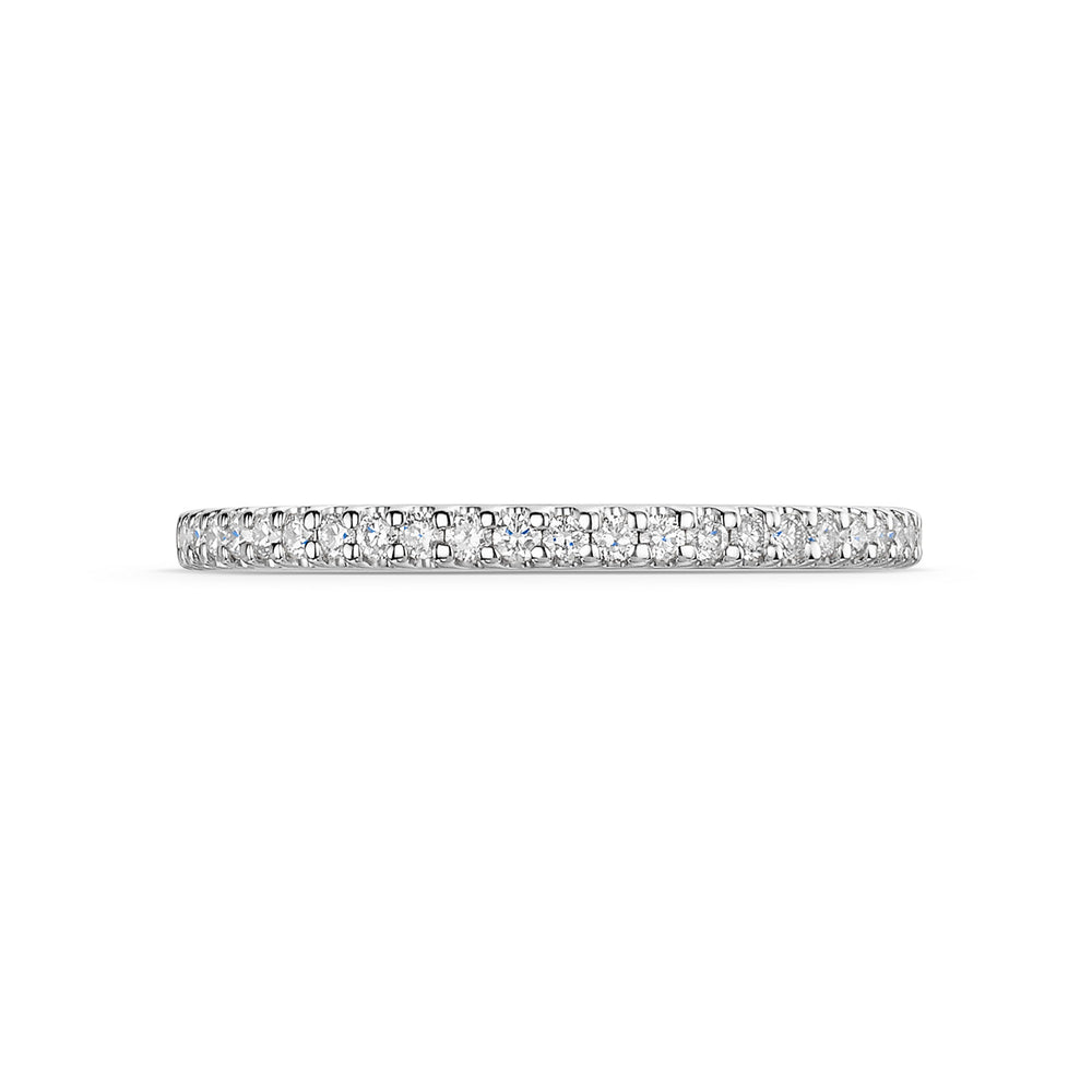 Platinum Diamond Half Eternity Ring 0.25ct variant Pursuit
