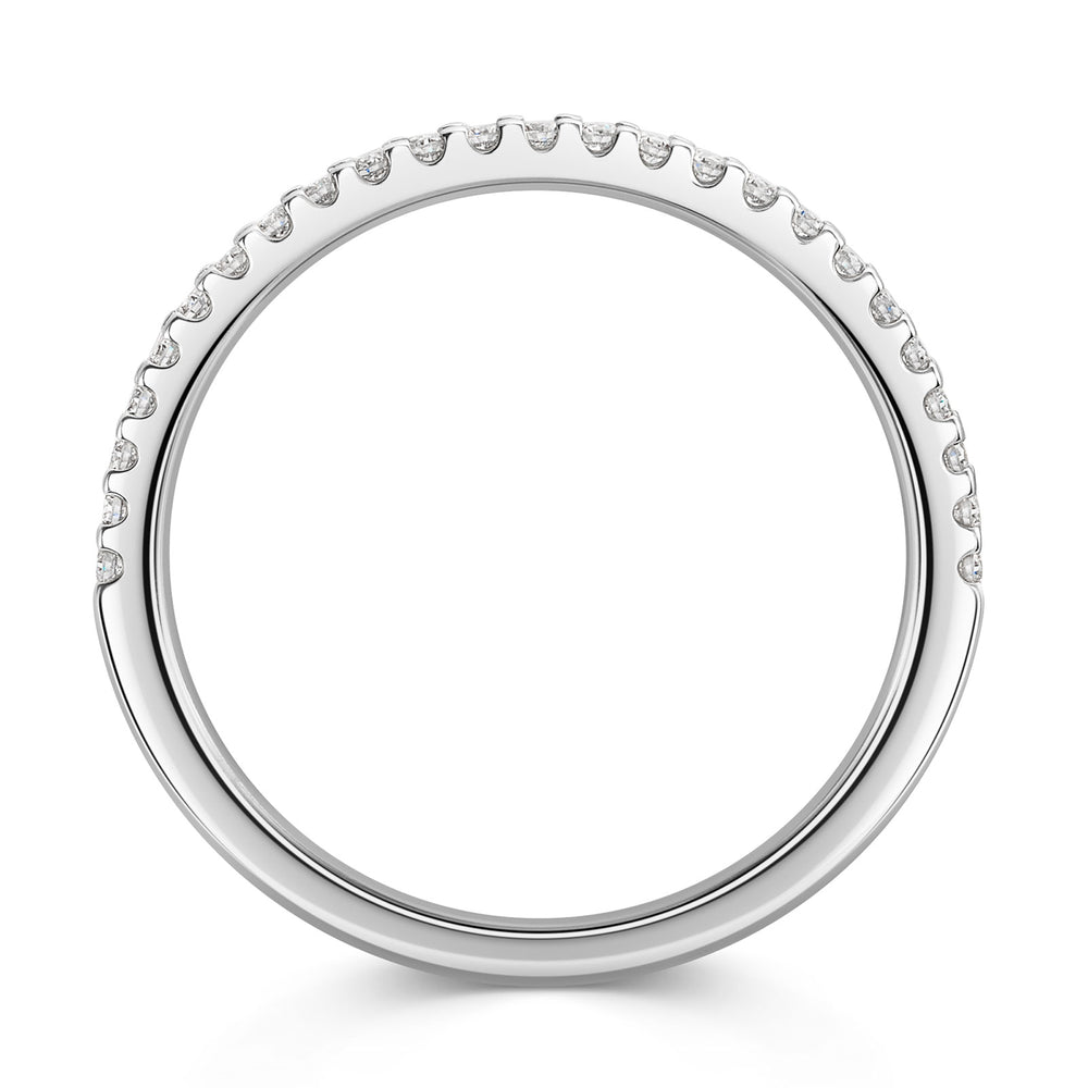 Platinum Diamond Half Eternity Ring 0.25ct variant Pursuit