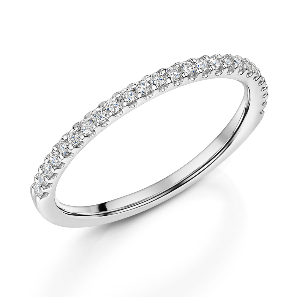 Platinum Diamond Half Eternity Ring 0.25ct variant Pursuit