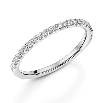 Platinum Diamond Half Eternity Ring 0.25ct variant Pursuit
