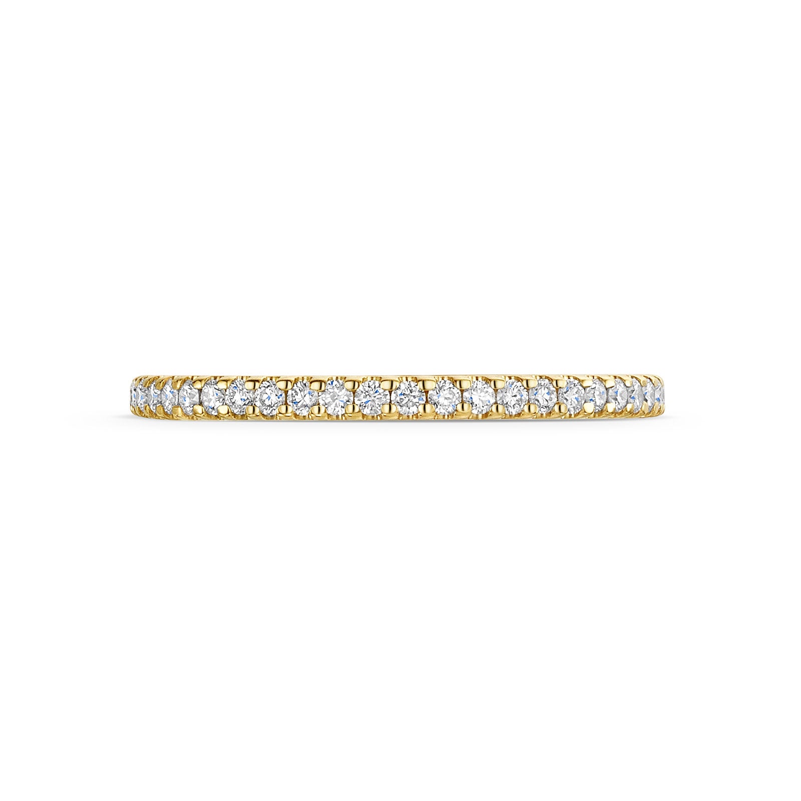 18ct Yellow Gold Diamond Half Eternity Ring 0.25ct variant Pursuit