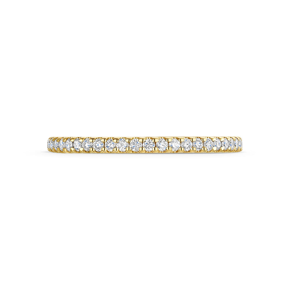 18ct Yellow Gold Diamond Half Eternity Ring 0.25ct variant Pursuit