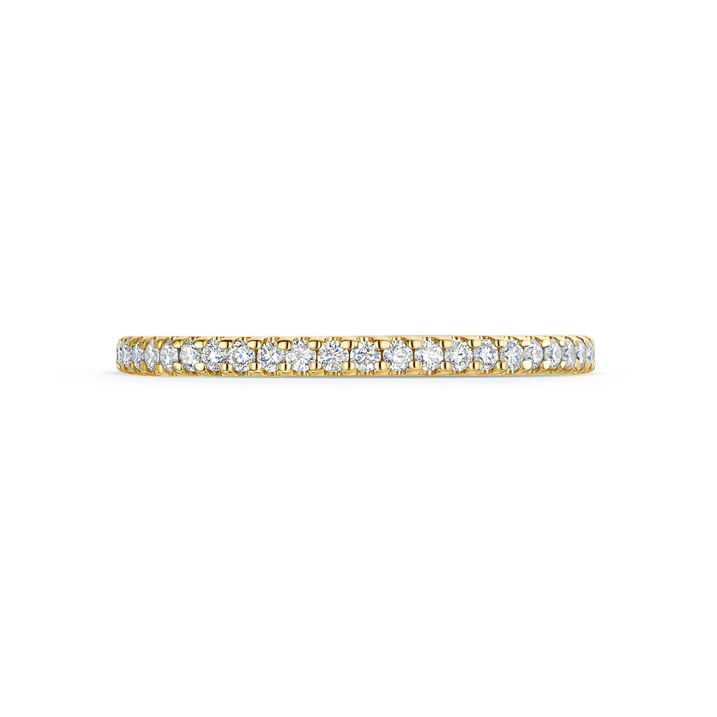 18ct Yellow Gold Diamond Half Eternity Ring 0.25ct variant Pursuit