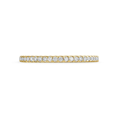 18ct Yellow Gold Diamond Half Eternity Ring 0.25ct variant Pursuit