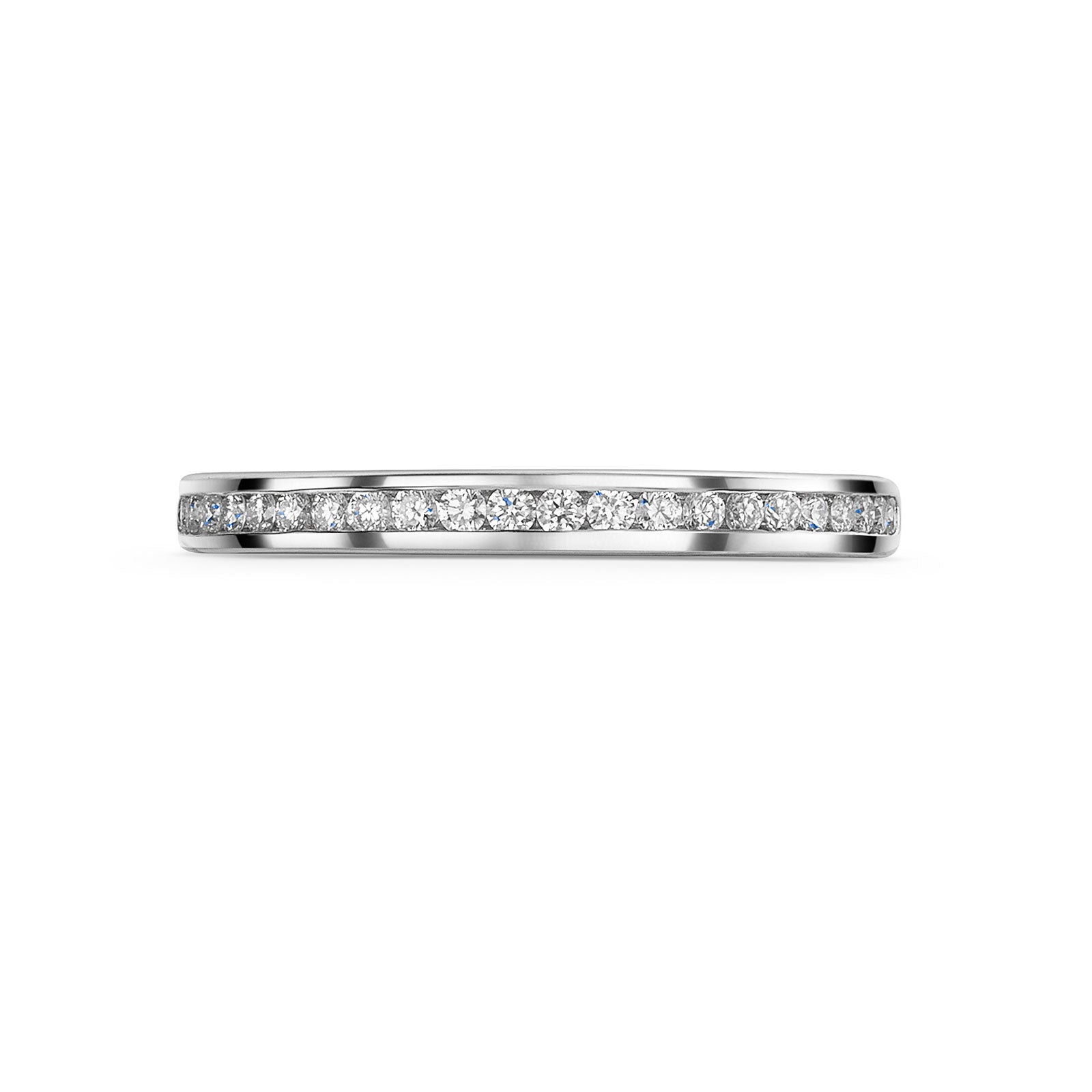 Platinum Diamond Half Eternity Ring 0.25ct variant Pursuit