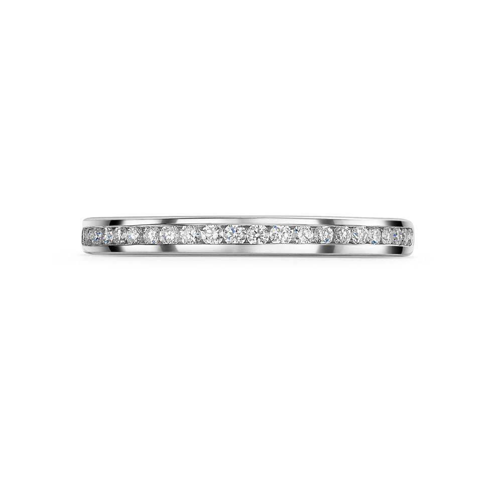 Platinum Diamond Half Eternity Ring 0.25ct variant Pursuit