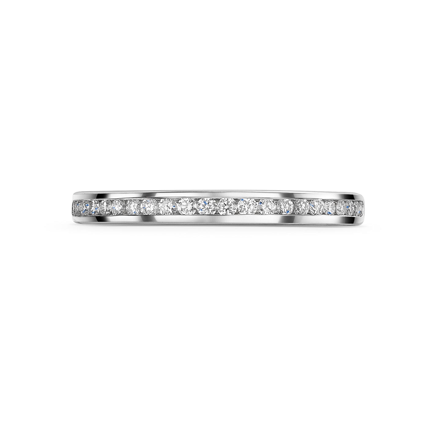 Platinum Diamond Half Eternity Ring 0.25ct variant Pursuit