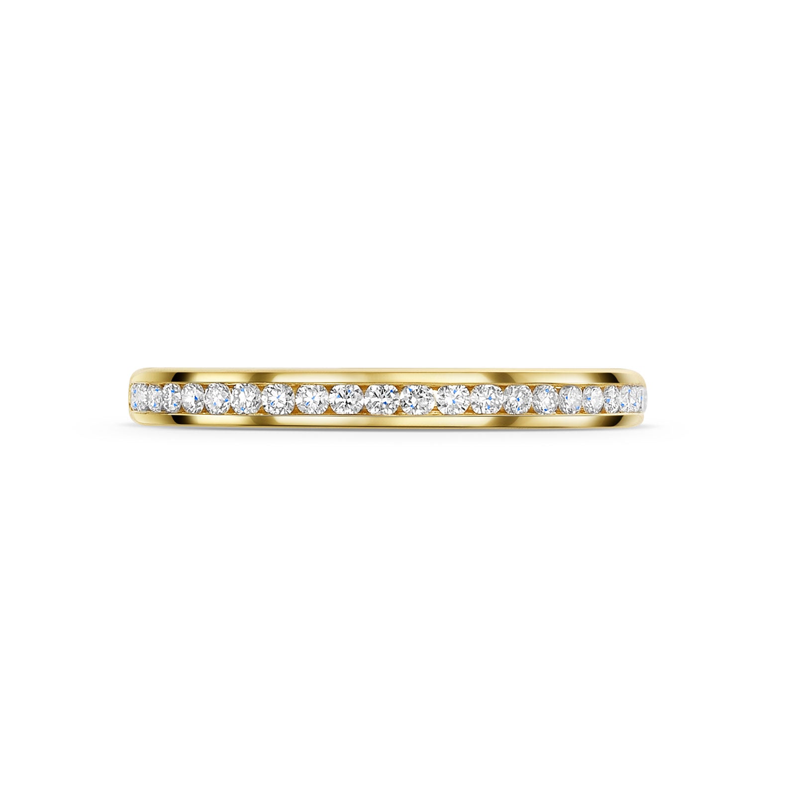 18ct Yellow Gold Diamond Half Eternity Ring 0.25ct variant Pursuit