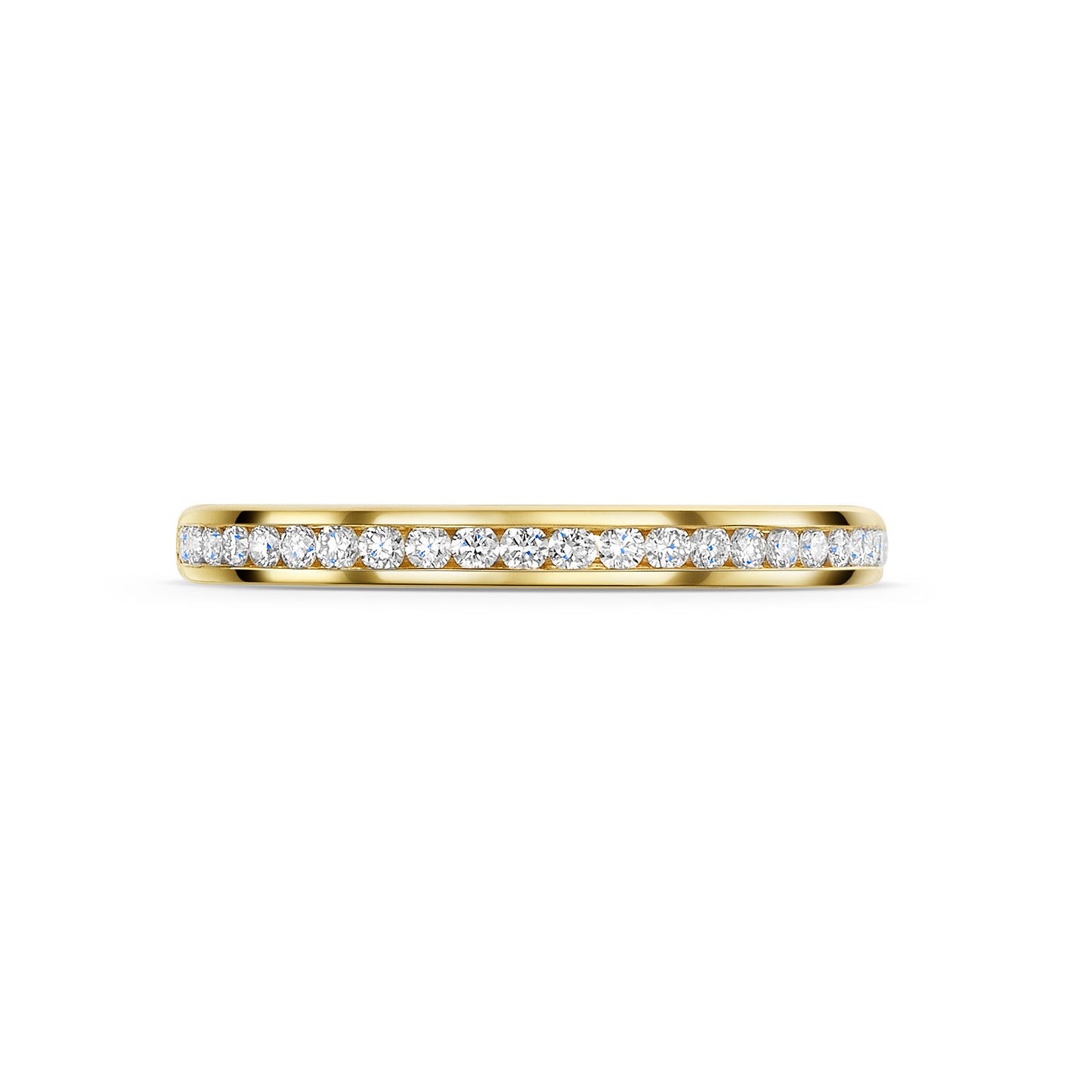 18ct Yellow Gold Diamond Half Eternity Ring 0.25ct variant Pursuit