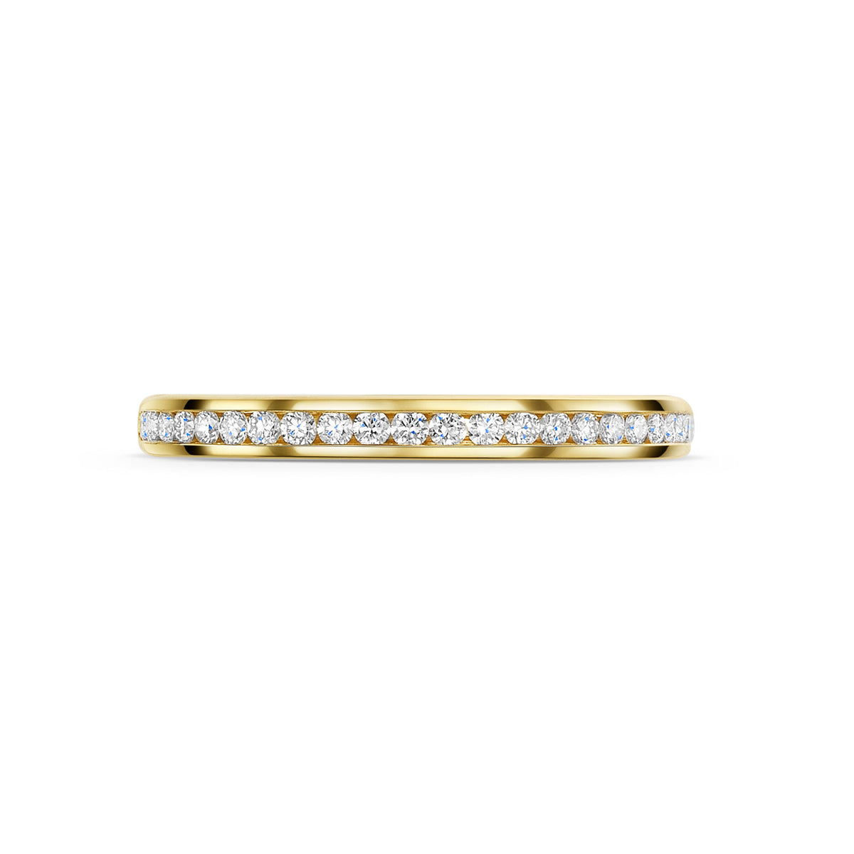 18ct Yellow Gold Diamond Half Eternity Ring 0.25ct variant Pursuit