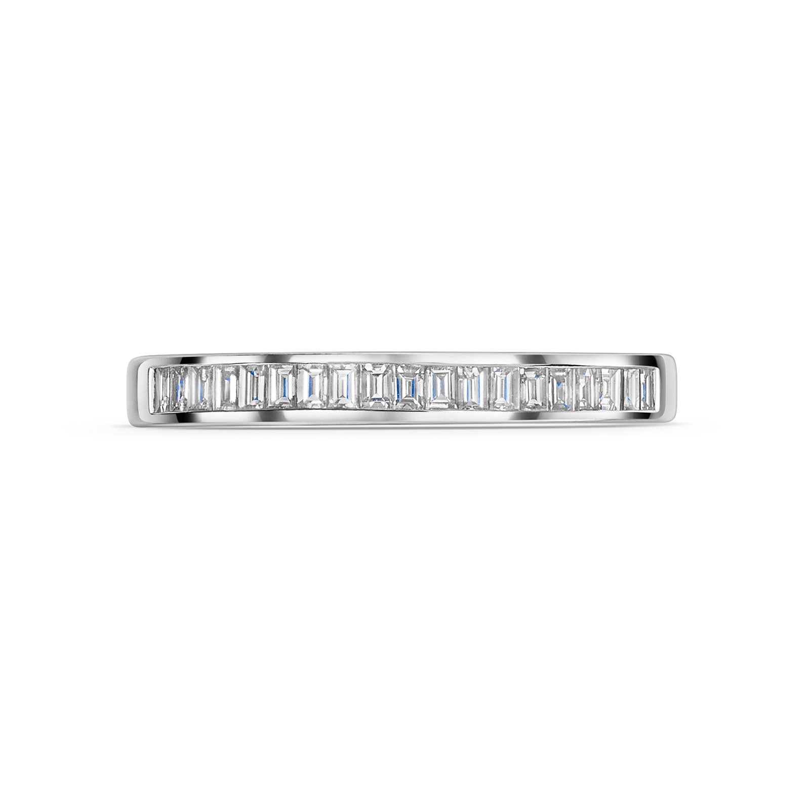 Platinum Diamond Half Eternity Ring 0.33ct variant Pursuit