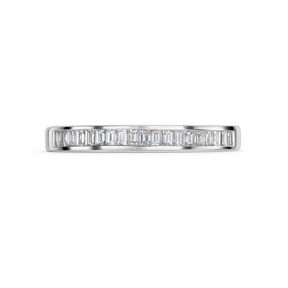 Platinum Diamond Half Eternity Ring 0.33ct variant Pursuit