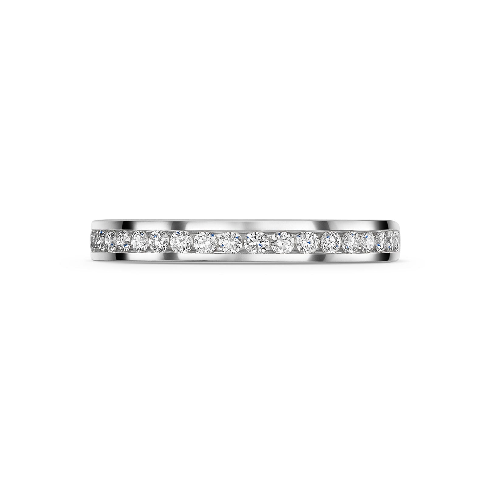 Platinum Diamond Half Eternity Ring 0.33ct variant Pursuit
