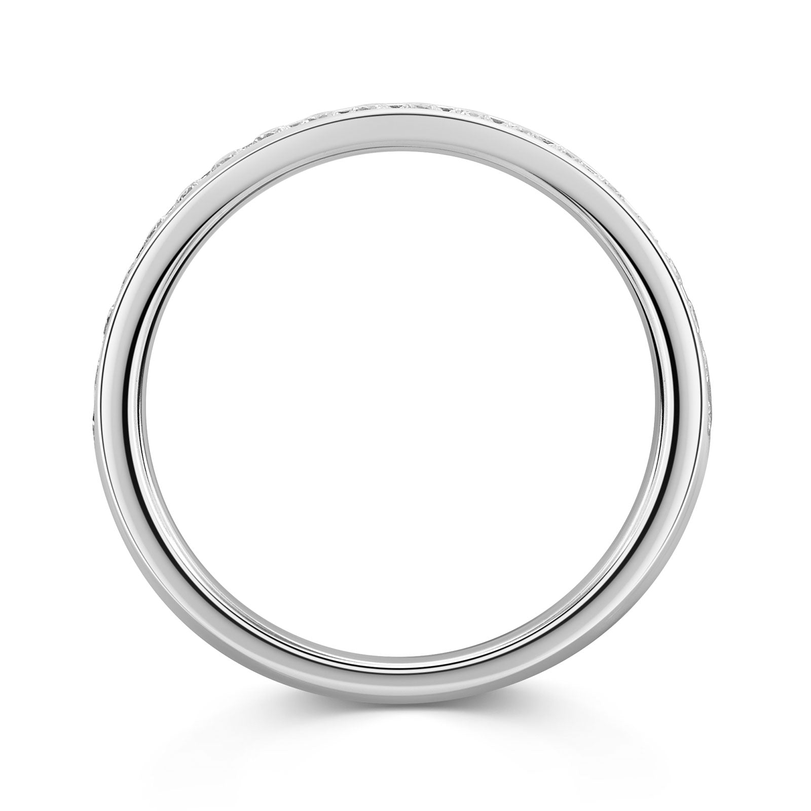 Platinum Diamond Half Eternity Ring 0.33ct variant Pursuit