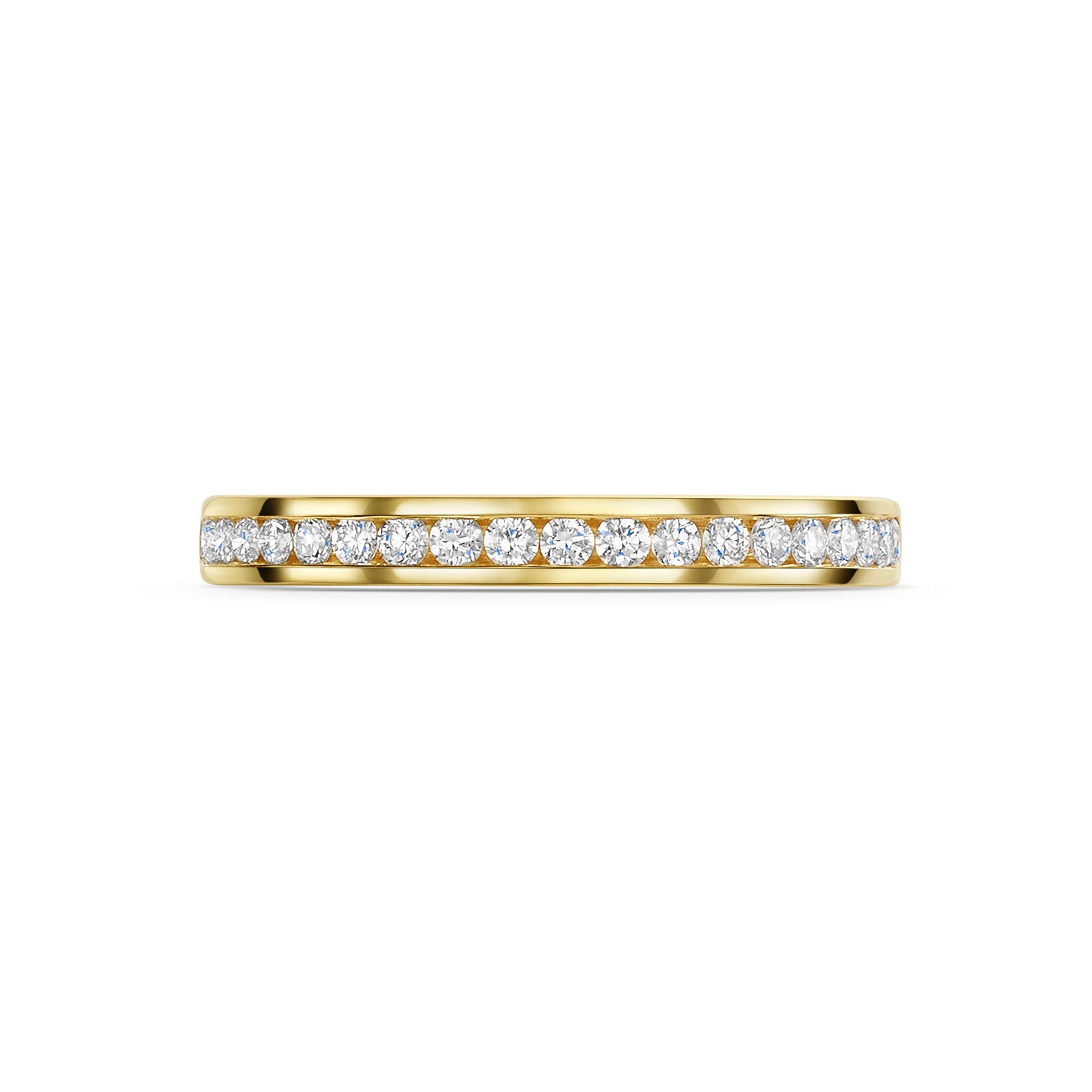 18ct Yellow Gold Diamond Half Eternity Ring 0.33ct variant Pursuit