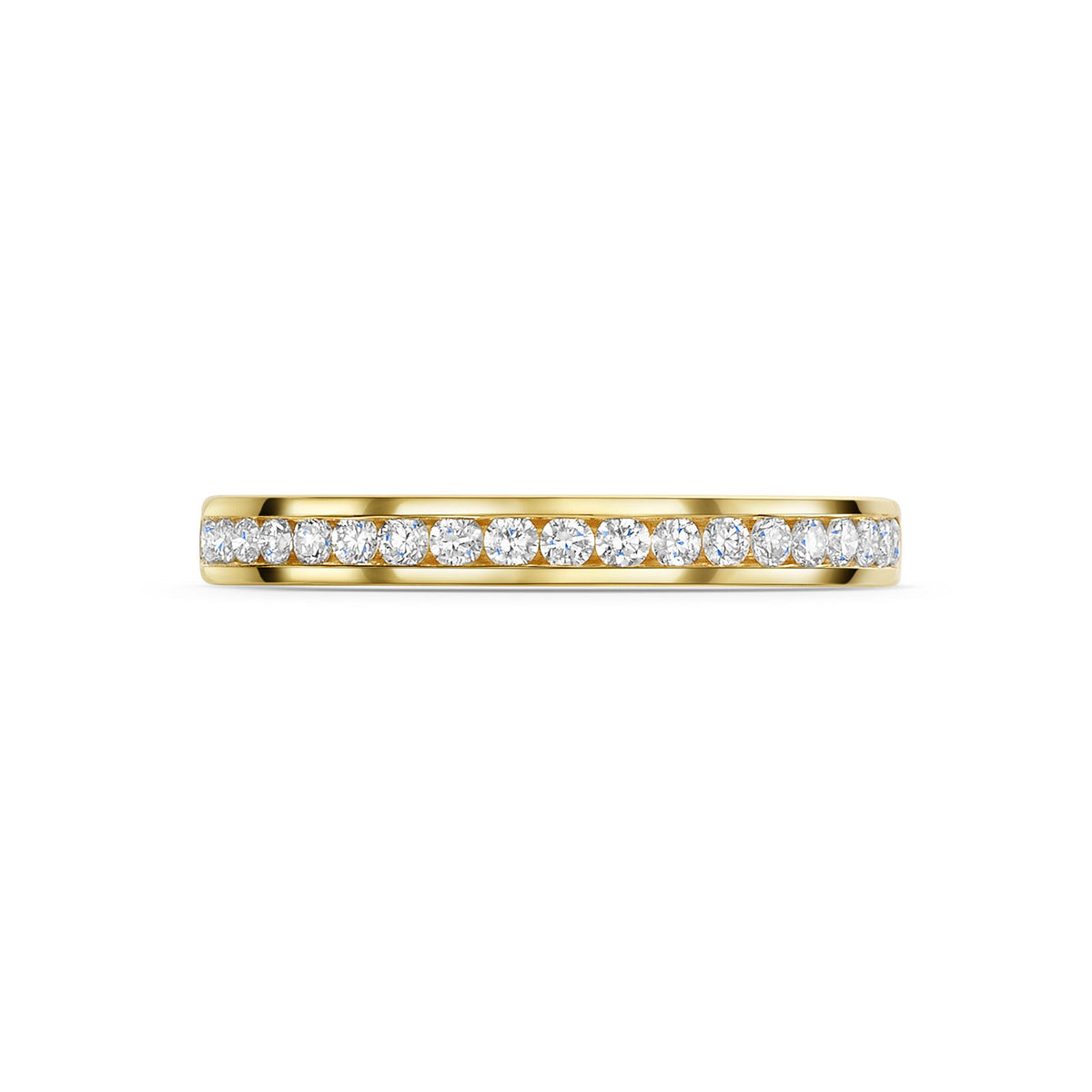 18ct Yellow Gold Diamond Half Eternity Ring 0.33ct variant Pursuit