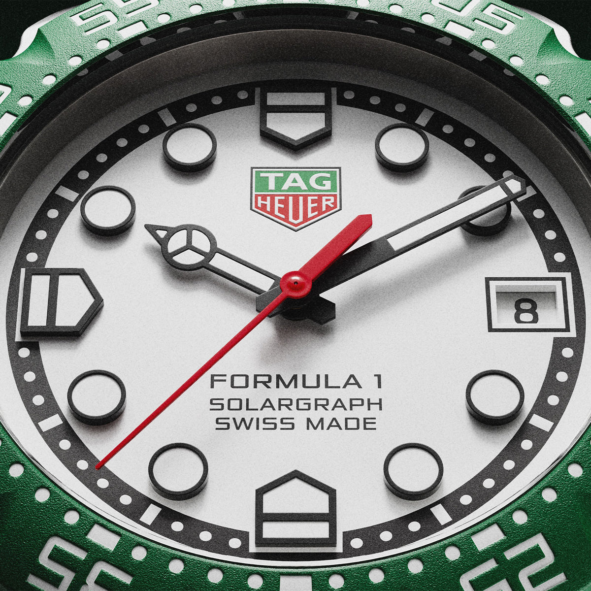 Formula 1 Solargraph Quartz 38mm simple Pursuit