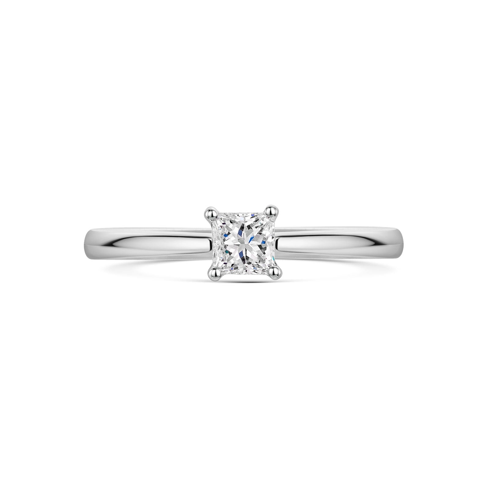 Platinum Diamond Solitaire Ring 0.30ct variant Pursuit
