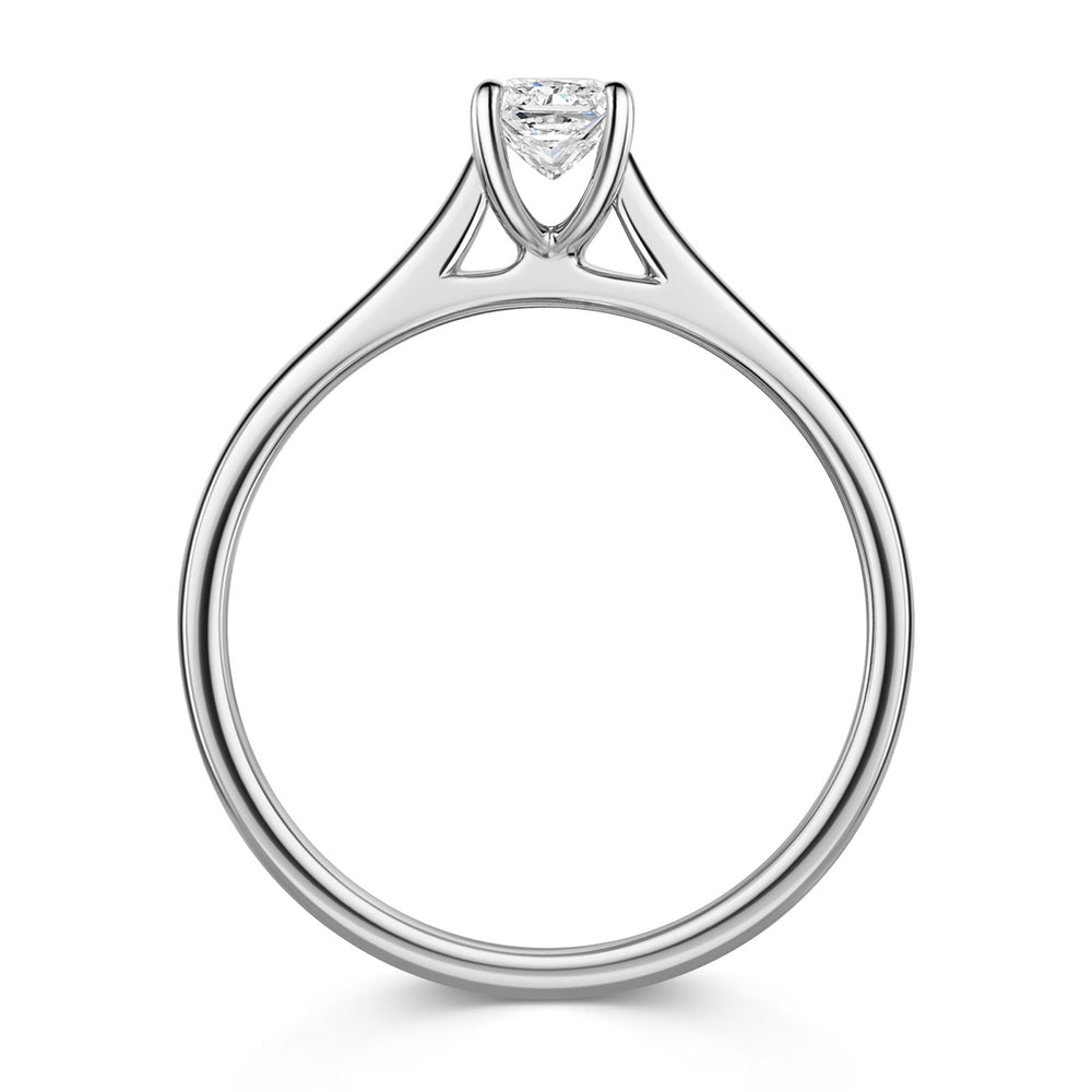 Platinum Diamond Solitaire Ring 0.30ct variant Pursuit