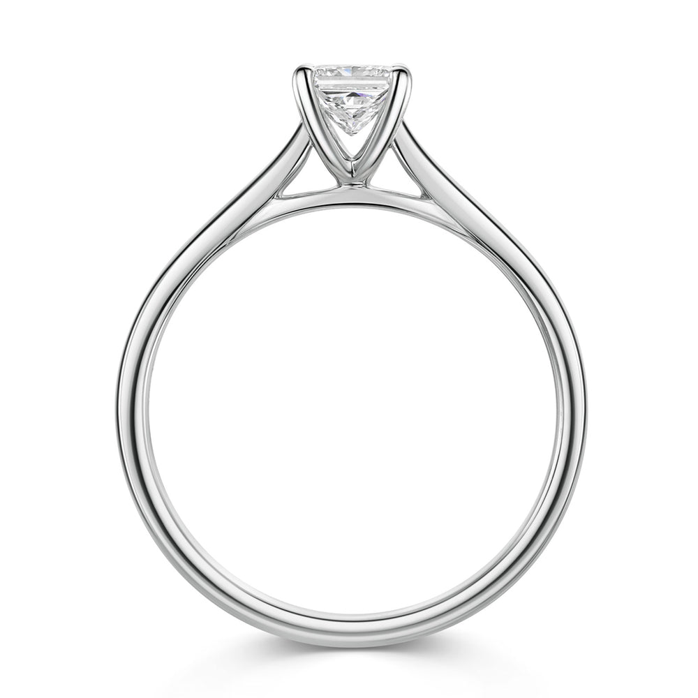 Platinum Diamond Solitaire Ring 0.40ct variant Pursuit