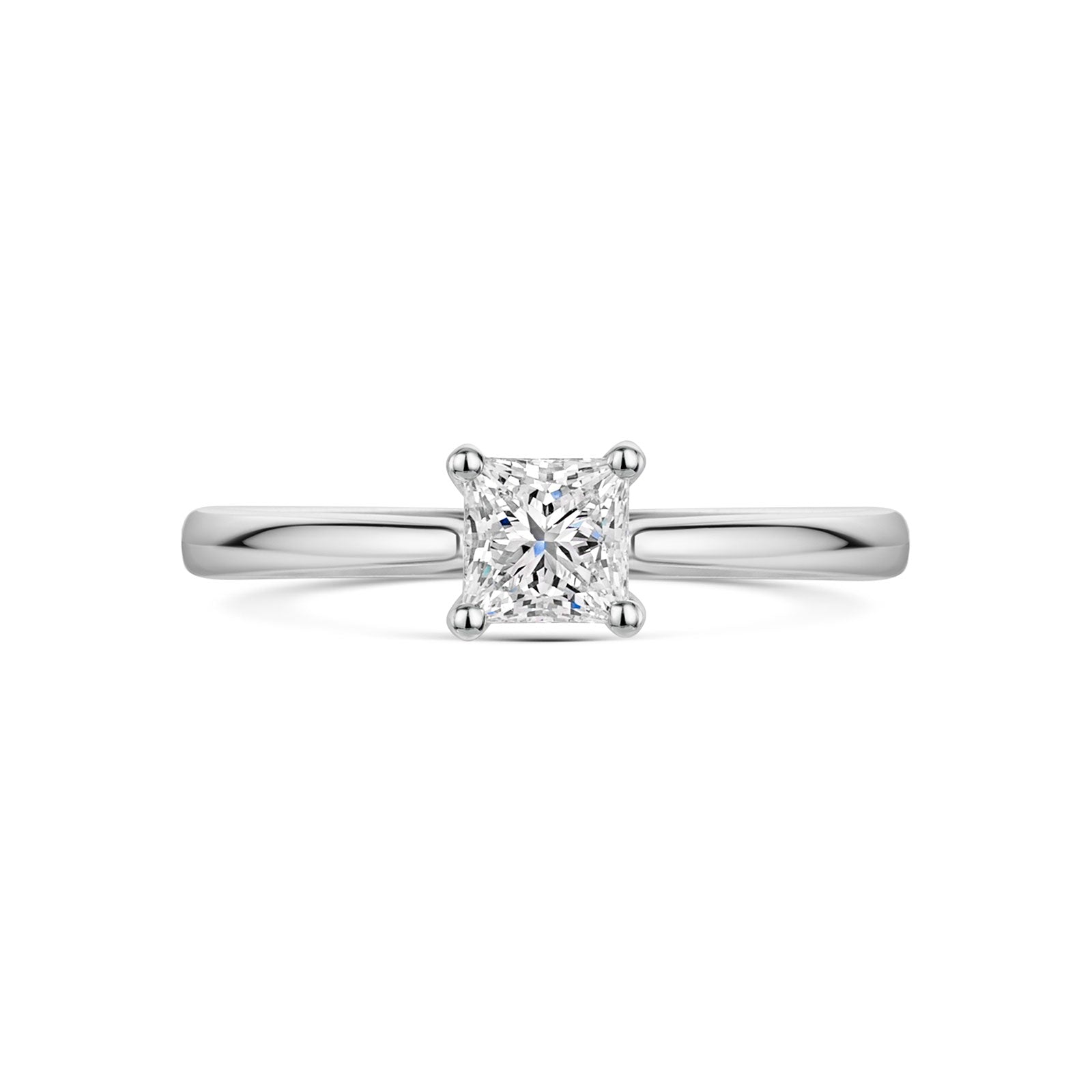 Platinum Diamond Solitaire Ring 0.50ct variant Pursuit