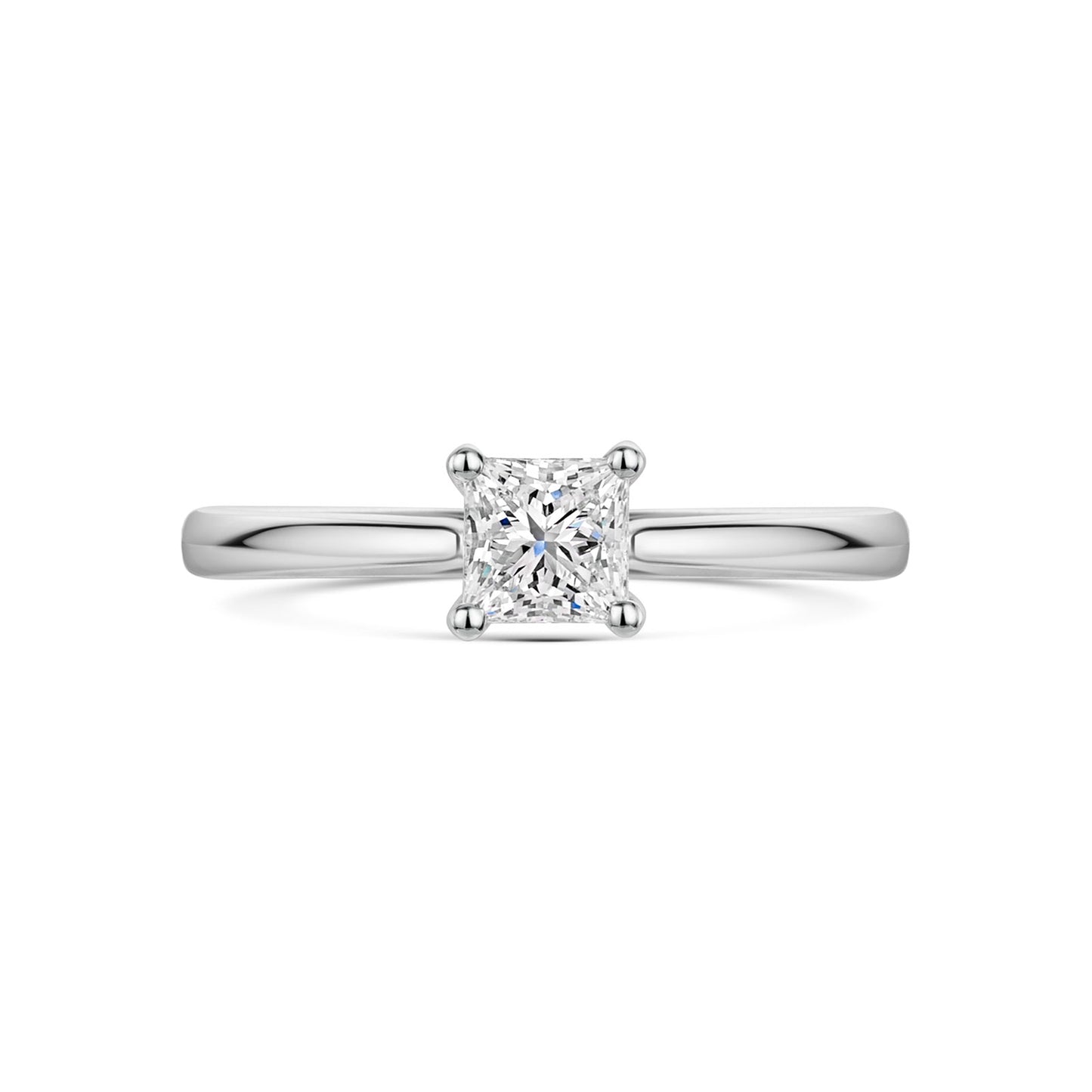 Platinum Diamond Solitaire Ring 0.50ct variant Pursuit