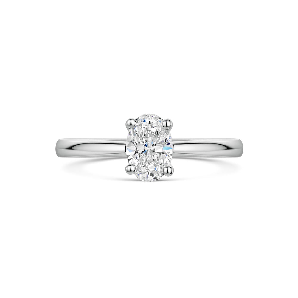 Platinum Diamond Solitaire Ring 0.50ct variant Pursuit