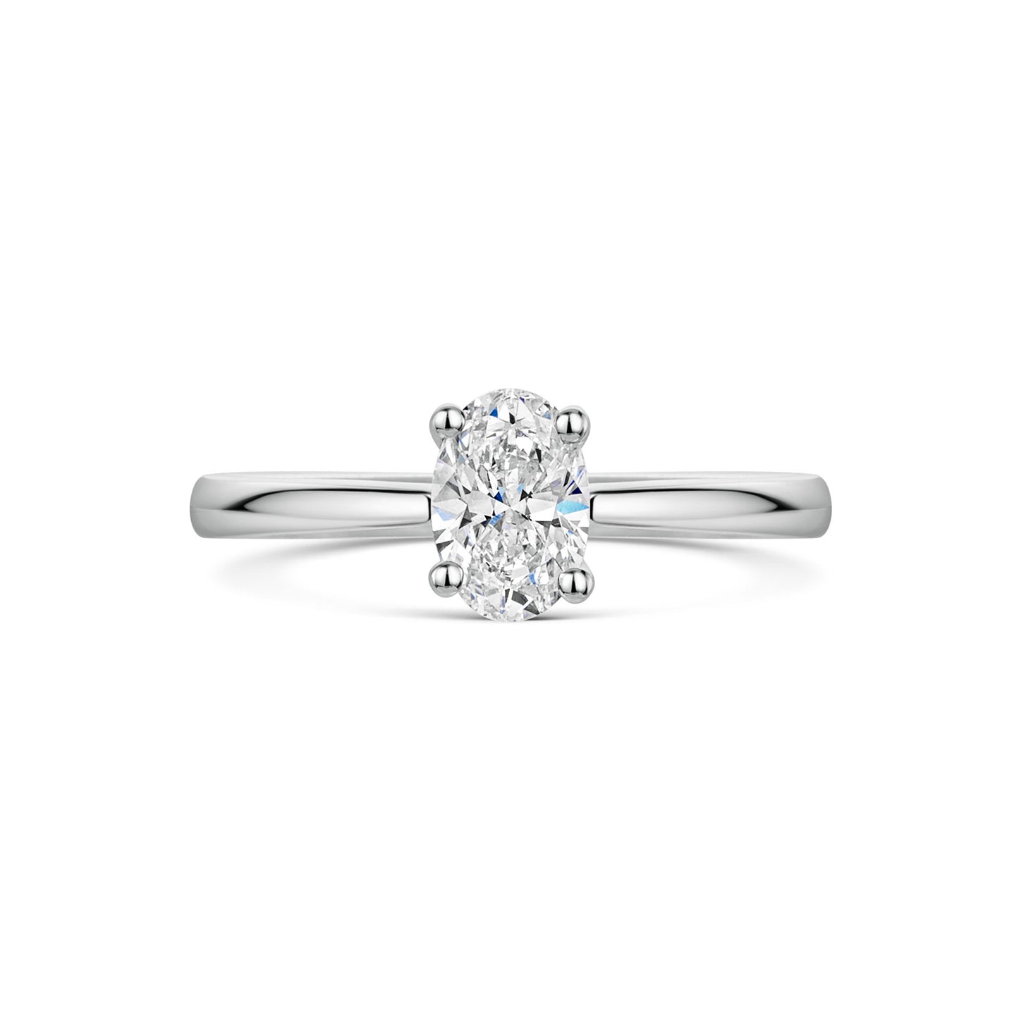 Platinum Diamond Solitaire Ring 0.50ct variant Pursuit