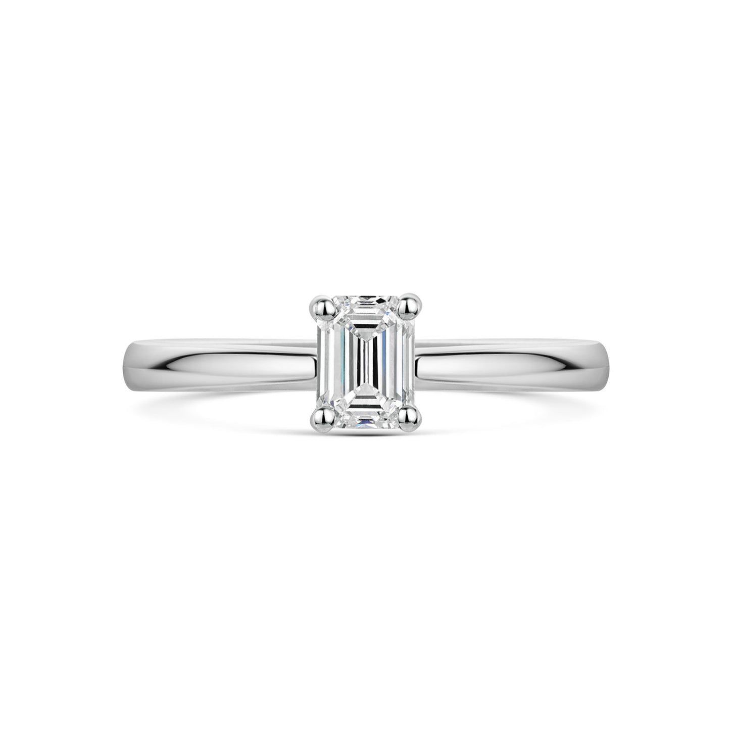 Platinum Diamond Solitaire Ring 0.50ct variant Pursuit