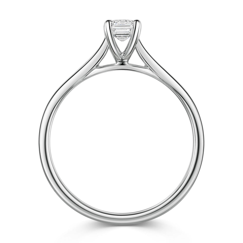 Platinum Diamond Solitaire Ring 0.50ct variant Pursuit