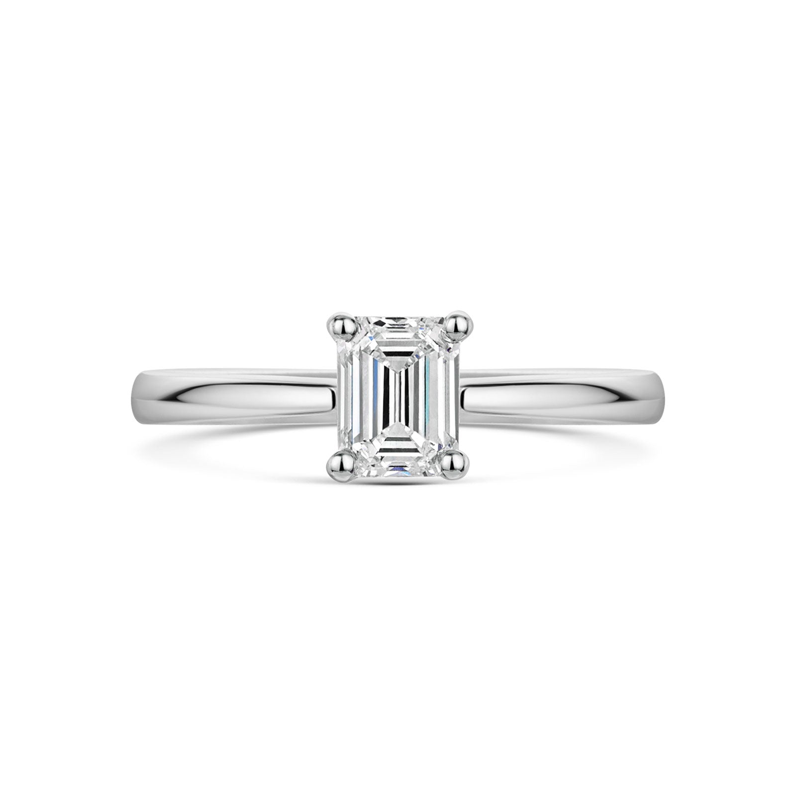 Platinum Diamond Solitaire Ring 0.70ct variant Pursuit
