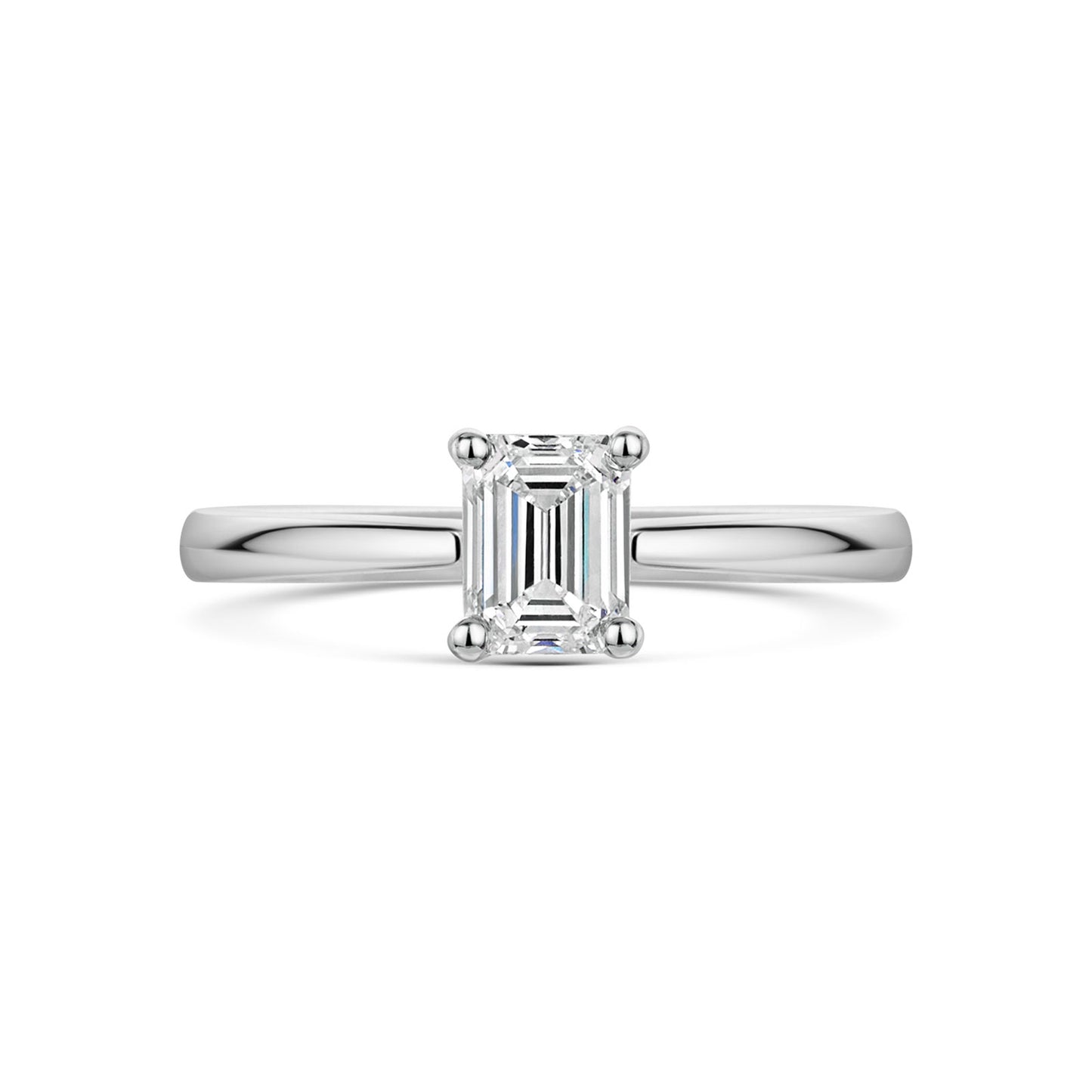 Platinum Diamond Solitaire Ring 0.70ct variant Pursuit