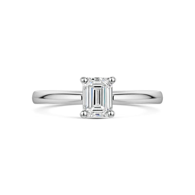 Platinum Diamond Solitaire Ring 0.70ct variant Pursuit