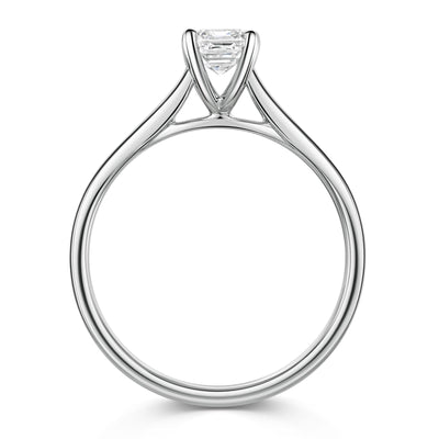 Platinum Diamond Solitaire Ring 0.70ct variant Pursuit