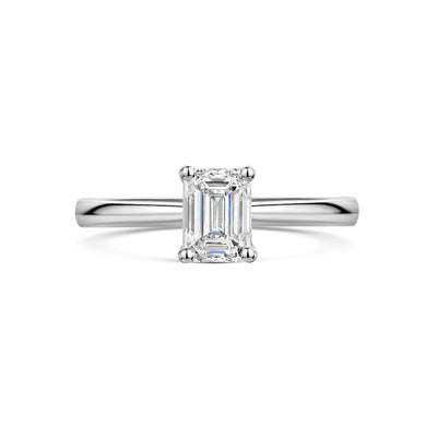 Platinum Diamond Solitaire Ring 0.90ct variant Pursuit