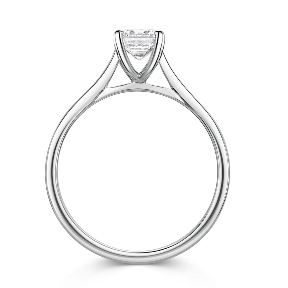 Platinum Diamond Solitaire Ring 0.90ct variant Pursuit