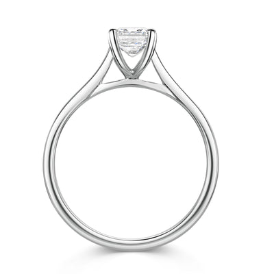 Platinum Diamond Solitaire Ring 0.90ct variant Pursuit