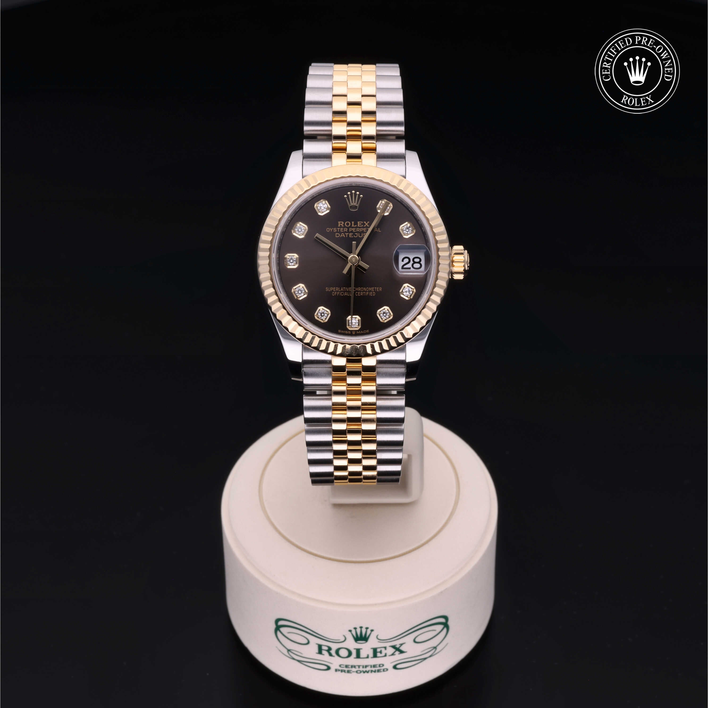 Rolex Certified Pre-Owned Datejust 31mm 278273 S04652N6 simple Pursuit