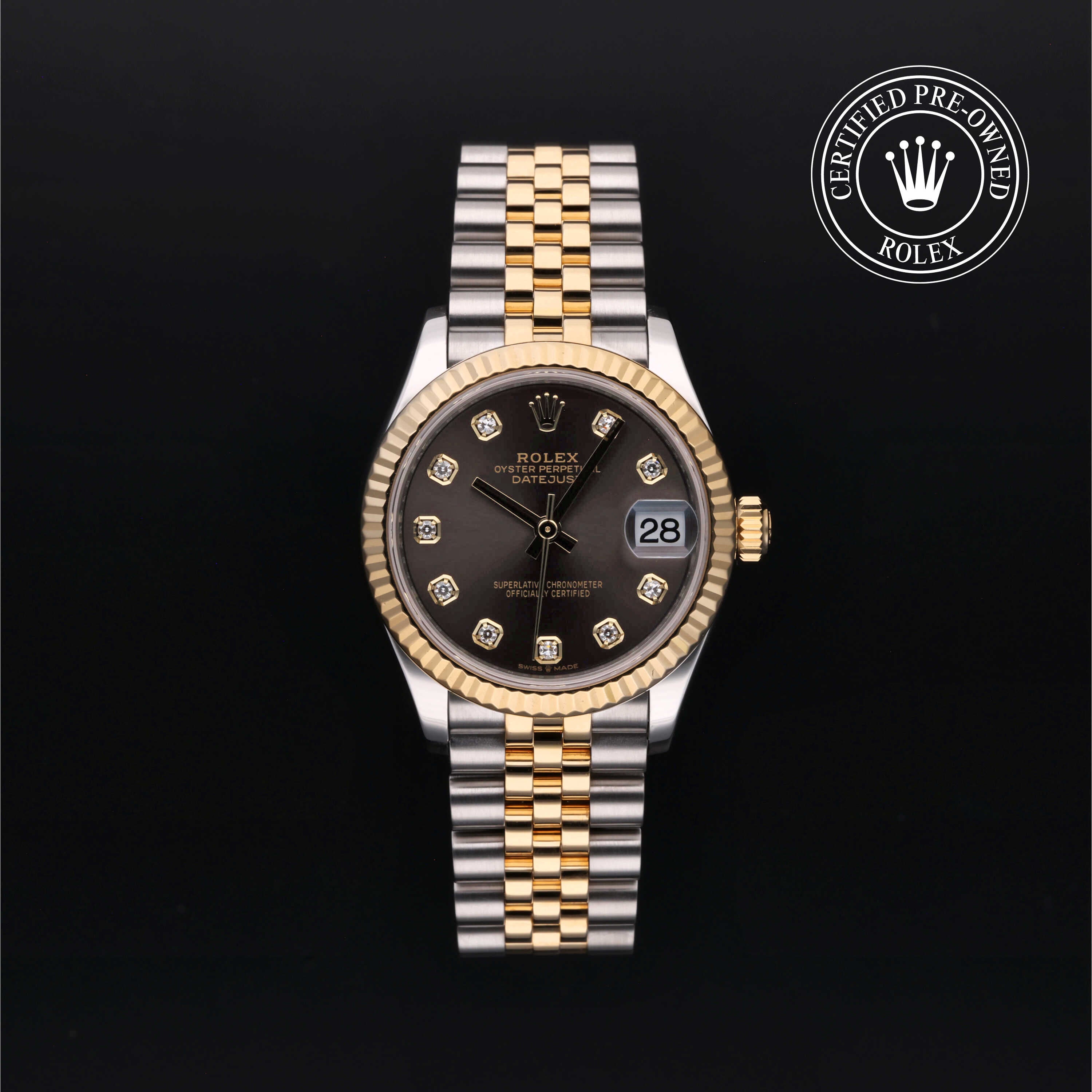 Rolex Certified Pre-Owned Datejust 31mm 278273 S04652N6 simple Pursuit