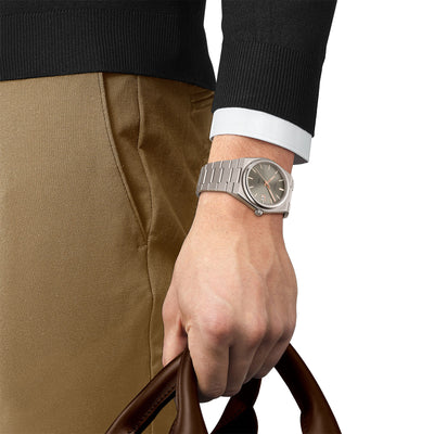 PRX Titanium Automatic 38mm simple Pursuit